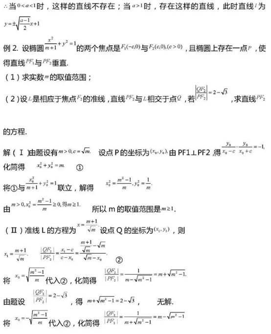 2024高考数学椭圆重要必考点和经典题型汇总