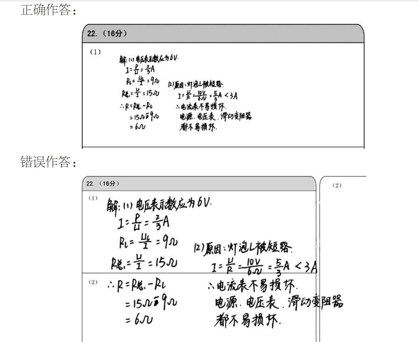 2024高考考生答题要注意这些事项