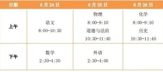 2024人大附中航天城学校考点致考生和家长的一封信
