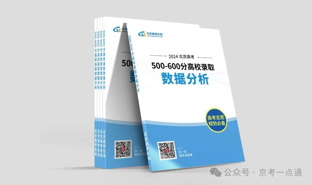 2025年北京高考500-600分能报哪些院校？