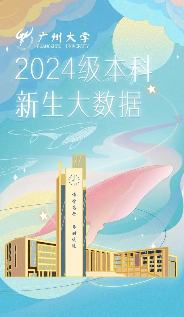 广州大学2024年本科新生大数据