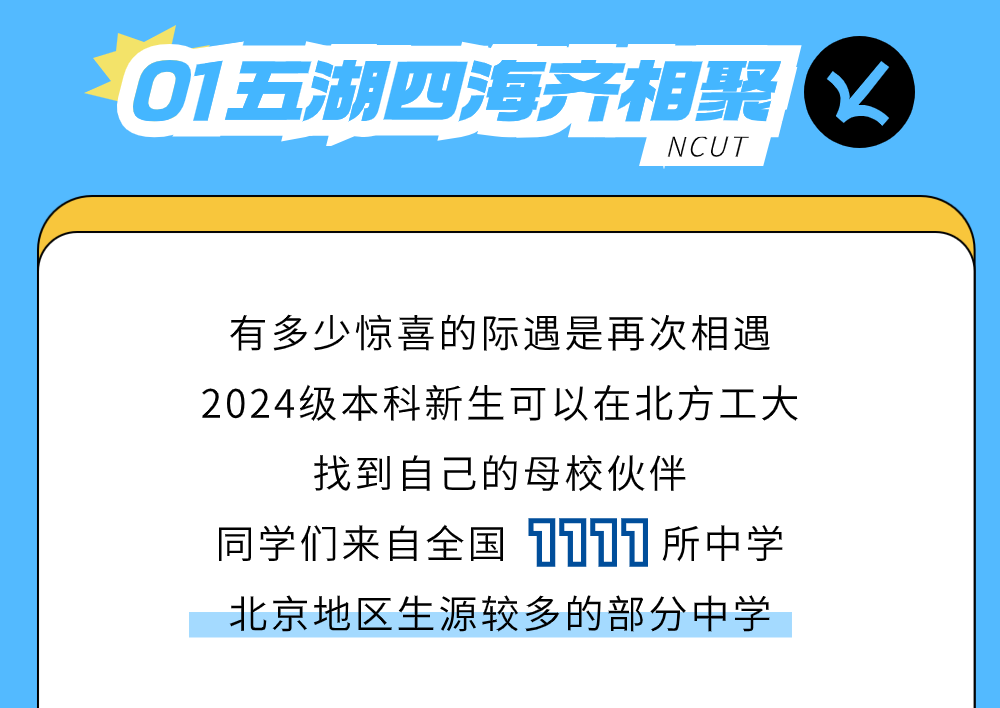 北方工业大学2024年本科新生大数据