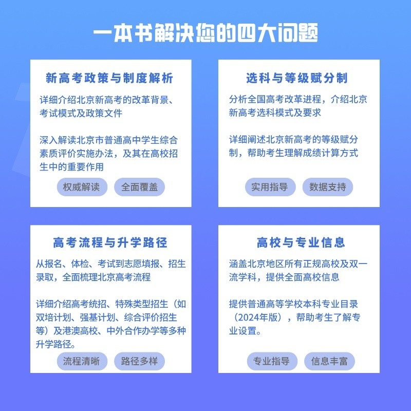 《2025版北京新高考白皮书-政策通识》火热抢购中