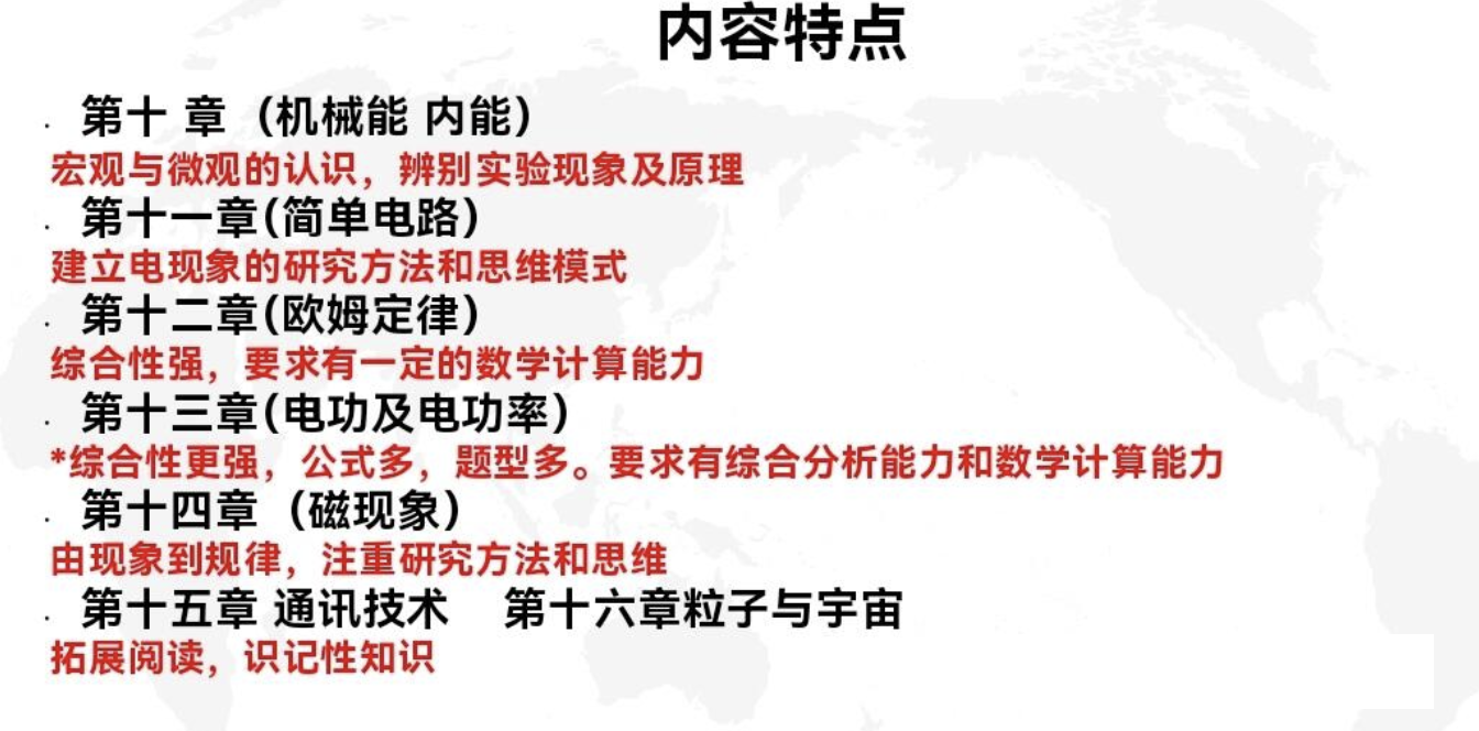 2025届海淀初三物理期末考试范围