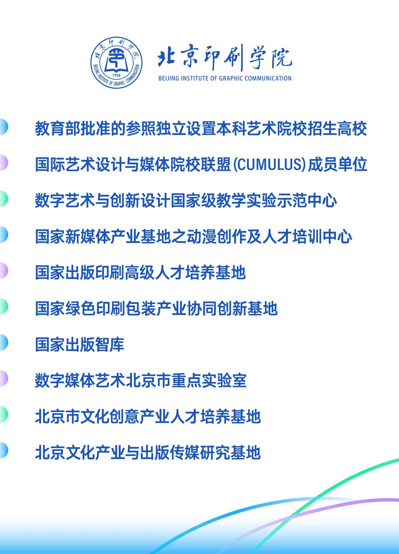 北京印刷学院2025年艺术类本科专业招生简章