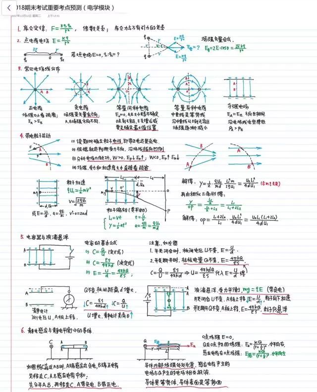 2025年北京高考物理27条考点