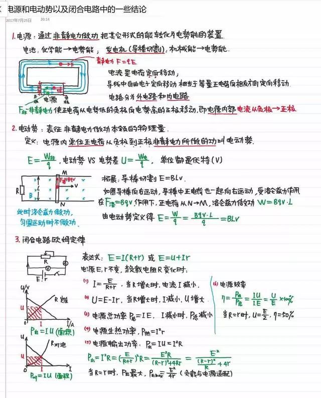 2025年北京高考物理27条考点
