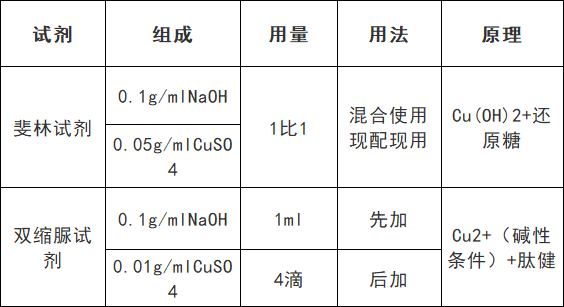 2025北京高考生物颜色反应知识点