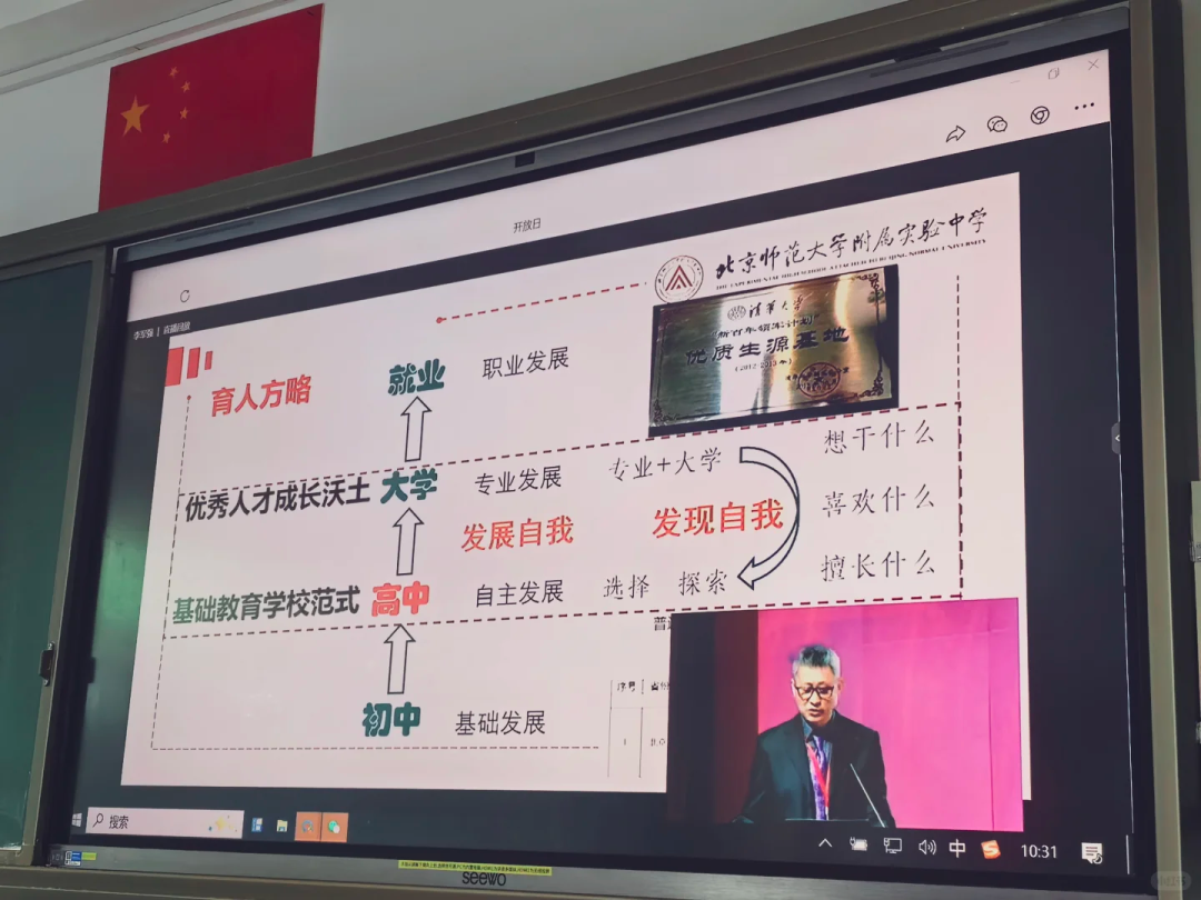 北京四中、北师大实验中学2025年校园开放日现场情况