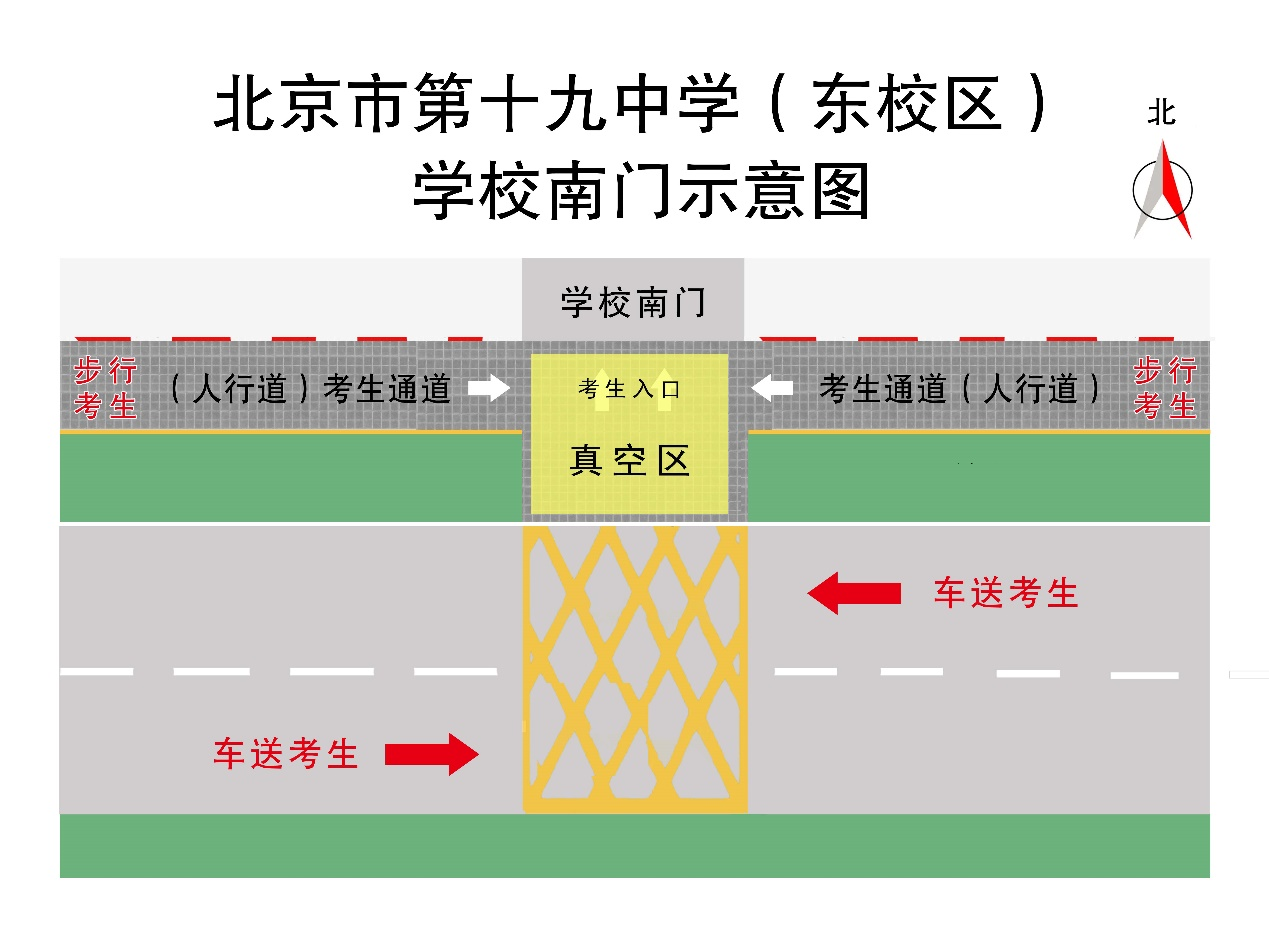 2025年北京十九中高考考点安排