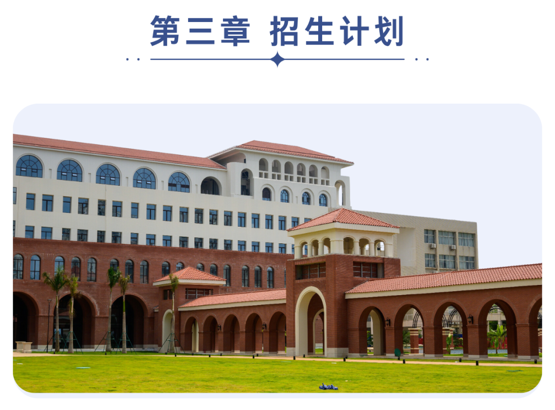 海南大学2025年本科招生章程