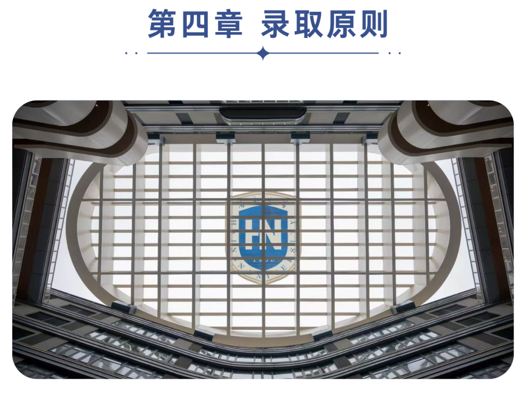 海南大学2025年本科招生章程