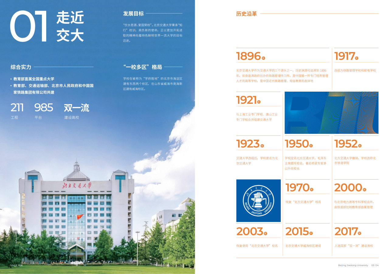 北京交通大学2025年招生指南