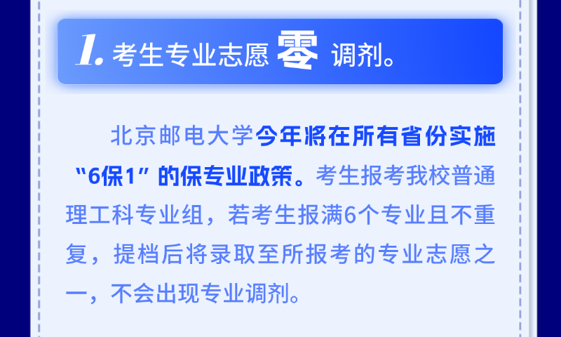 北京邮电大学2025年本科招生亮点