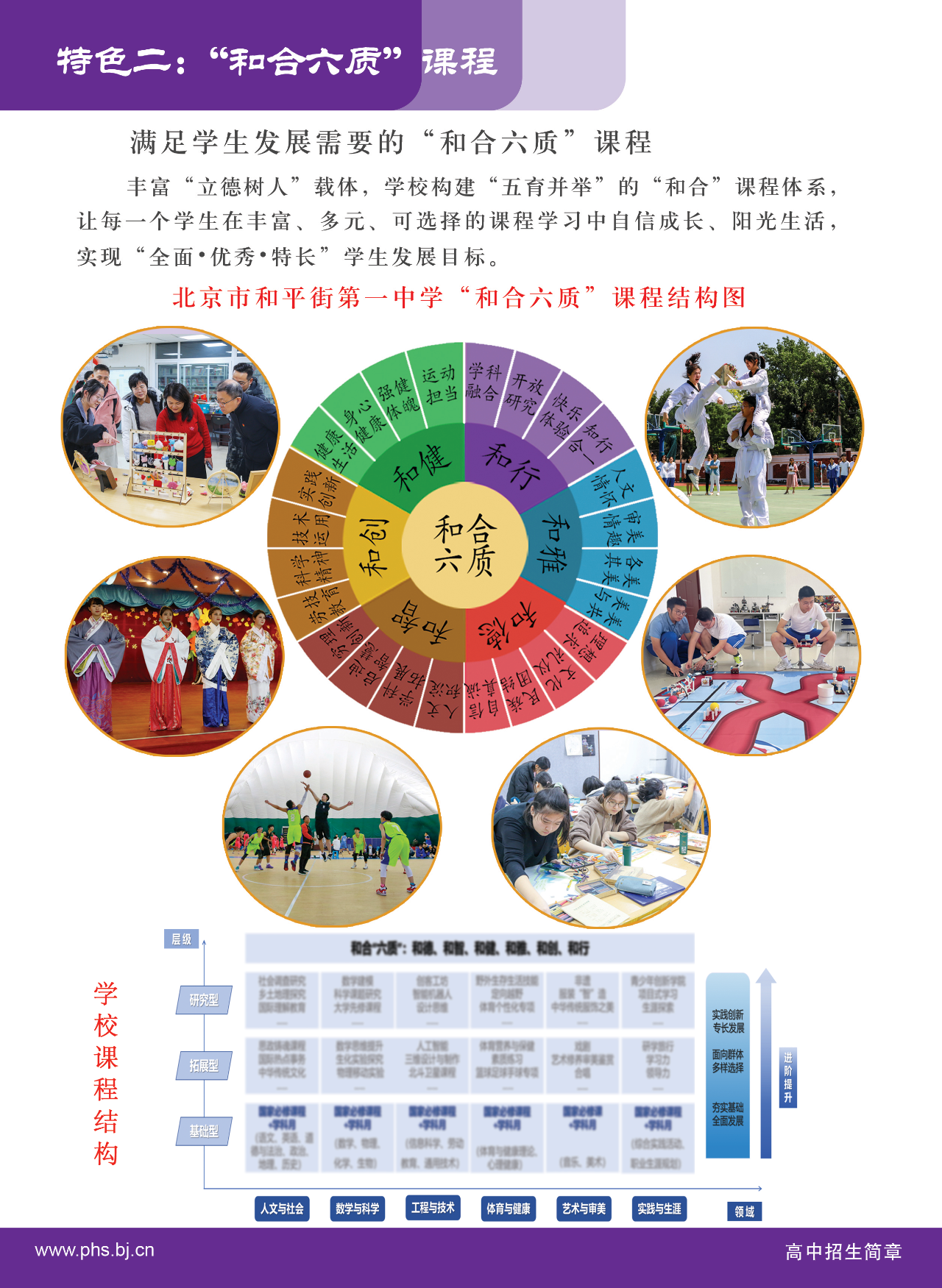 北京市和平街第一中学2025年校园开放日