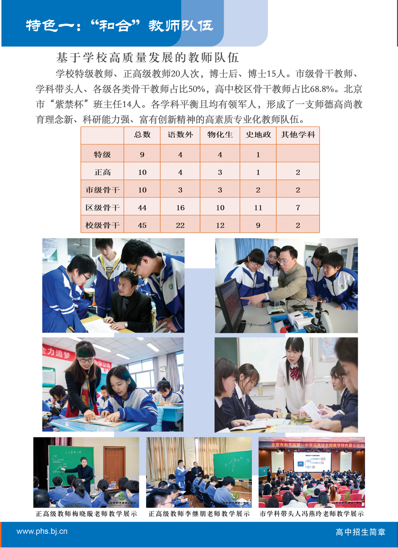 北京市和平街第一中学2025年校园开放日