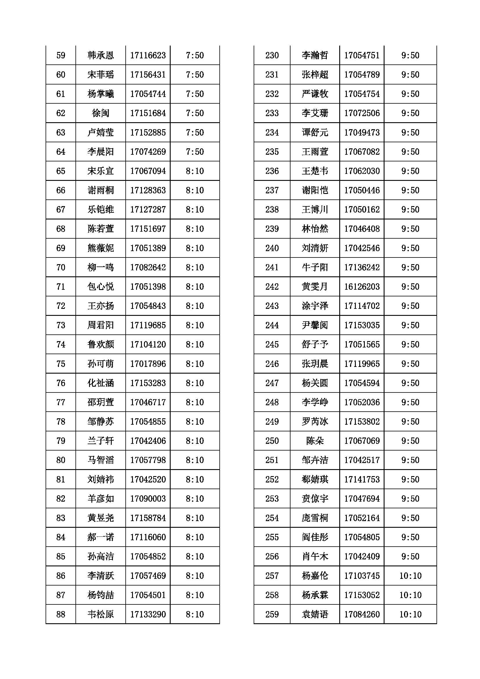2025首都师范大学附属育新学校“1+3”项目面试名单