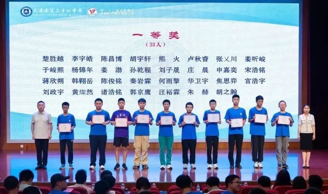 2025中国数学奥林匹克协作体夏令营一等奖获奖名单