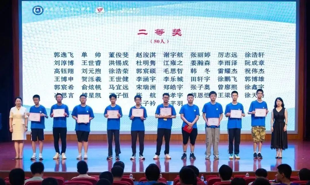 2025中国数学奥林匹克协作体夏令营二等奖获奖名单