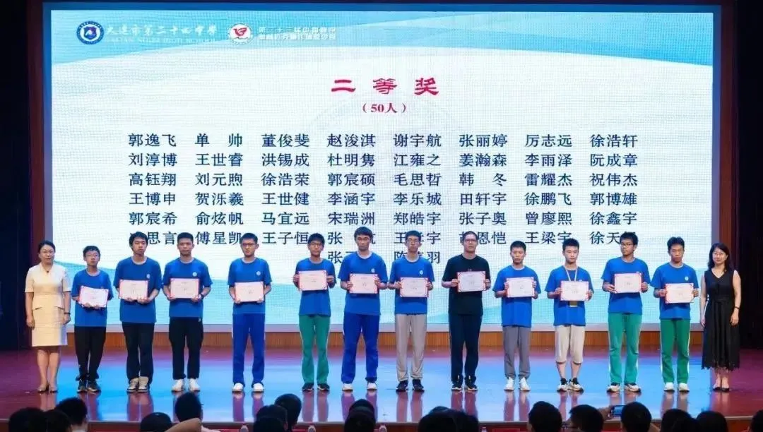 2025中国数学奥林匹克协作体夏令营二等奖获奖名单