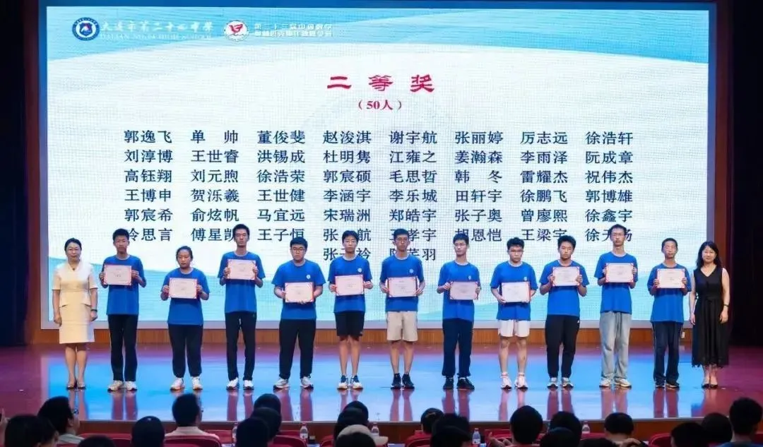 2025中国数学奥林匹克协作体夏令营二等奖获奖名单