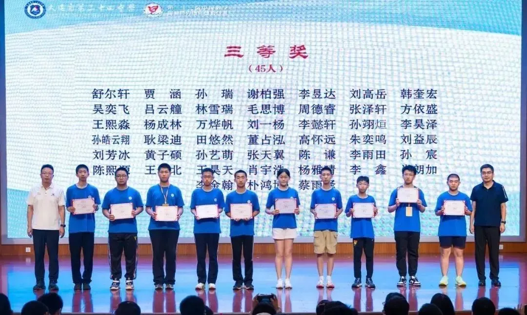 2025中国数学奥林匹克协作体夏令营三等奖获奖名单