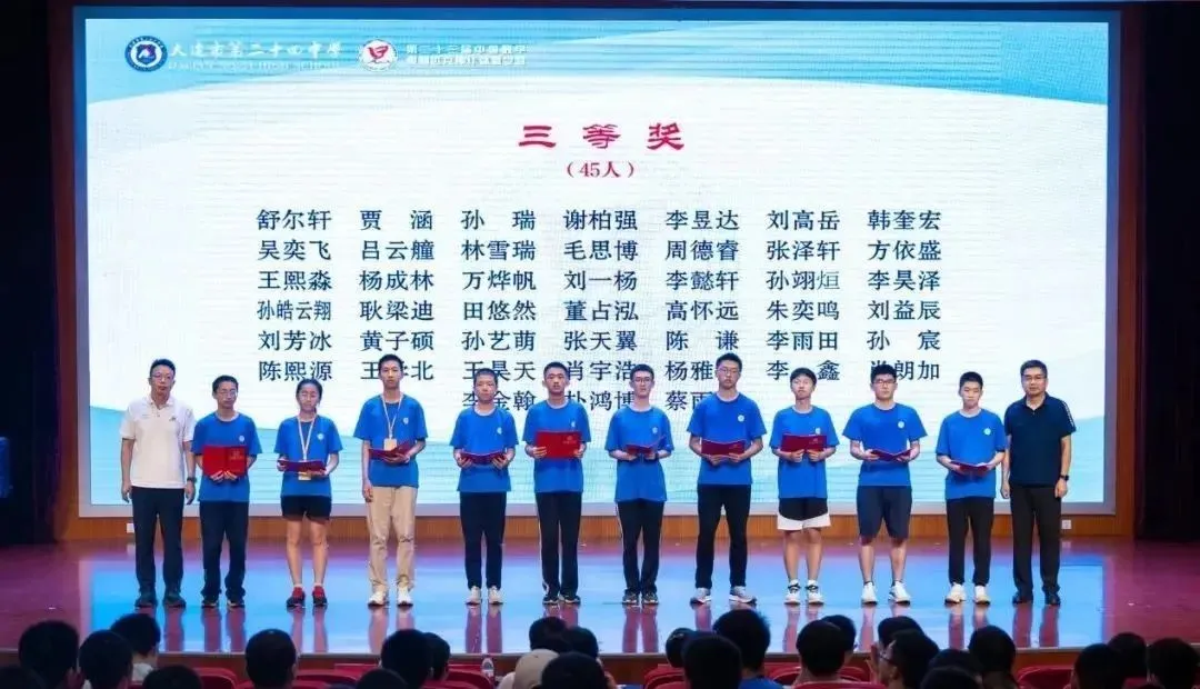 2025中国数学奥林匹克协作体夏令营三等奖获奖名单
