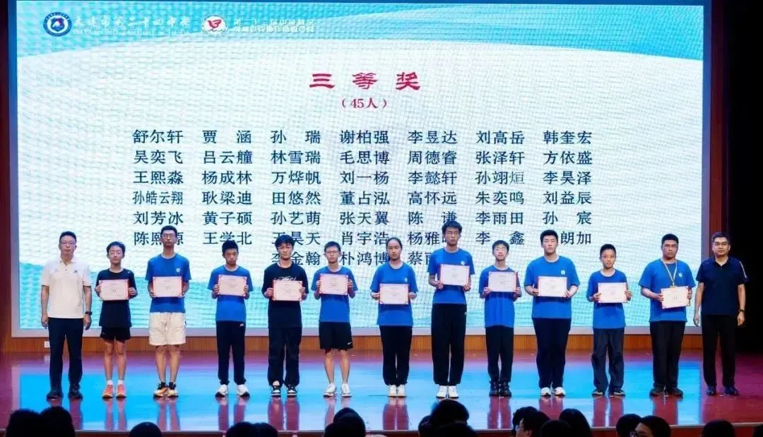2025中国数学奥林匹克协作体夏令营三等奖获奖名单