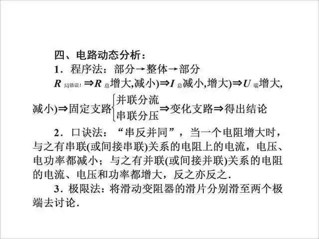 2026北京高考高中物理公式及定理