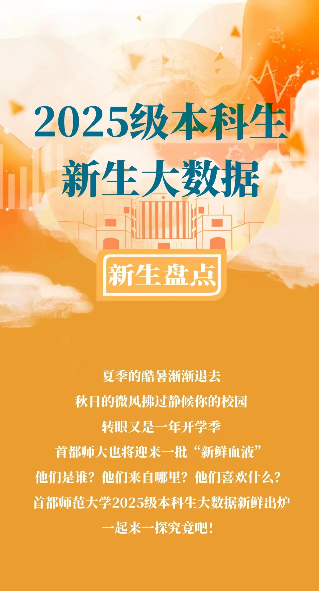 首都师范大学2025年本科新生大数据