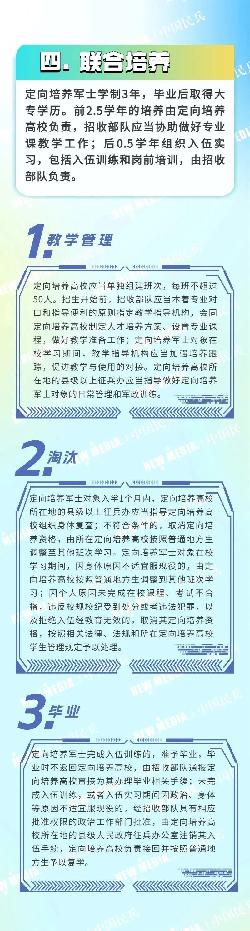 定向军士培养