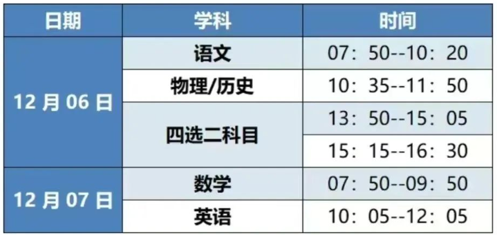 2024届东北三省高三联考时间安排