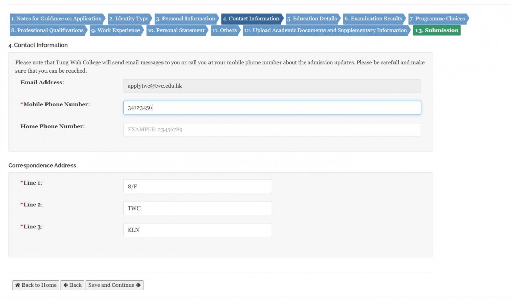 东华学院2026内地本科生申请程序