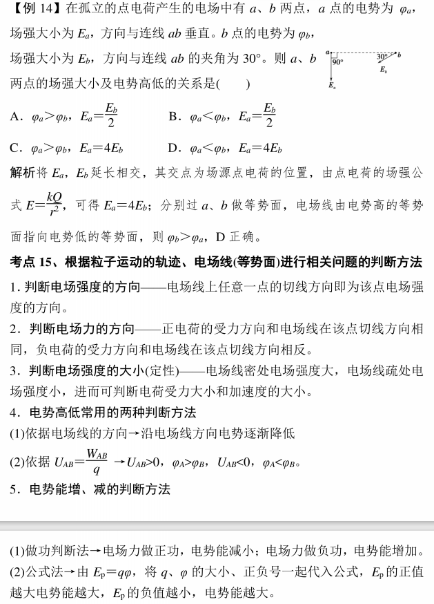 2026年北京高考物理重点题型