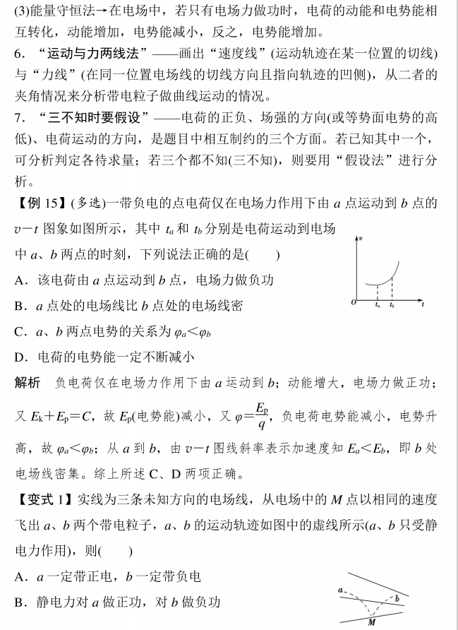 2026年北京高考物理重点题型