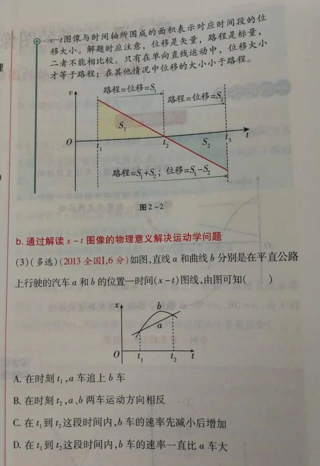 2026年北京高考物理追及相遇问题