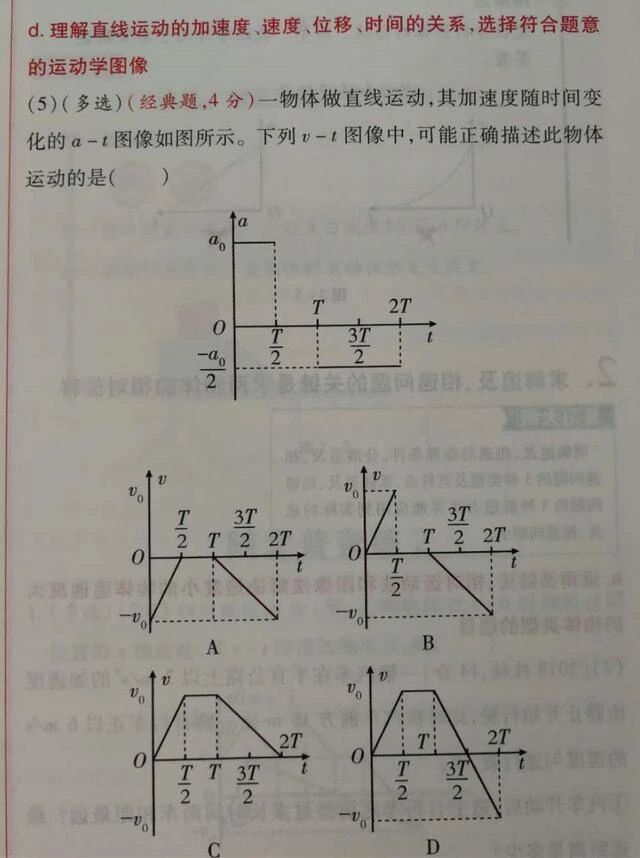 2026年北京高考物理追及相遇问题