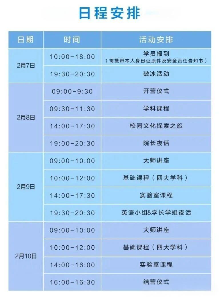香港中文大学(深圳)“智造未来”2026冬令营报名通知