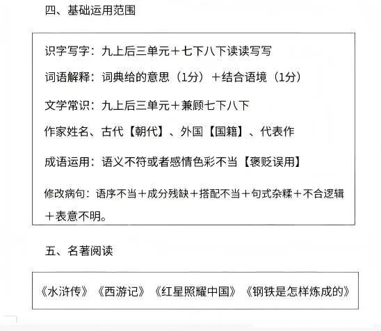 2025-2026学年北京海淀区初中期末考试时间及考试范围