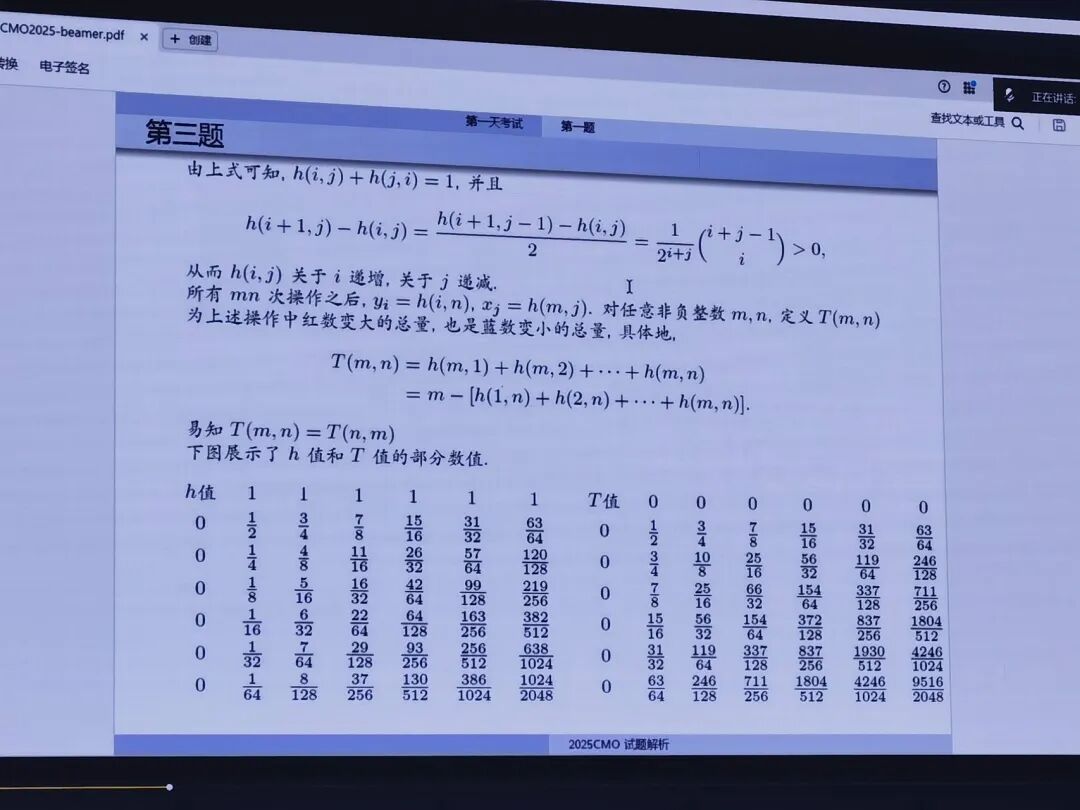 数学竞赛决赛（CMO）考试评分标准，如何才能得高分
