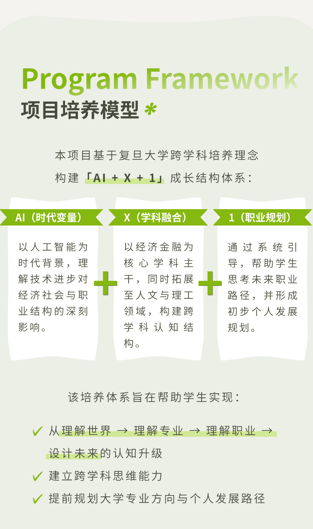 2026年复旦大学经济学院中学生夏令营报名开启