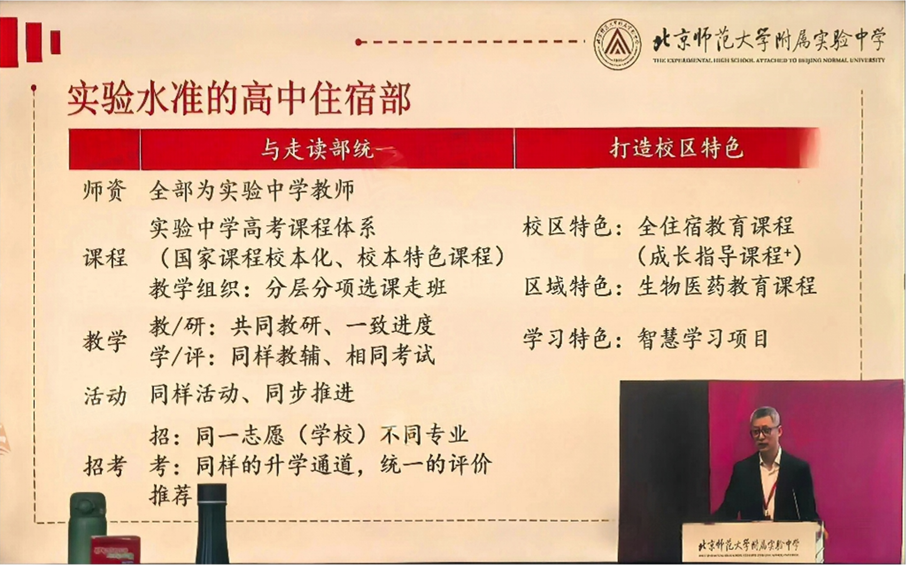 北师大实验中学2026年开放日回顾:招生计划、实验班、报考咨询等
