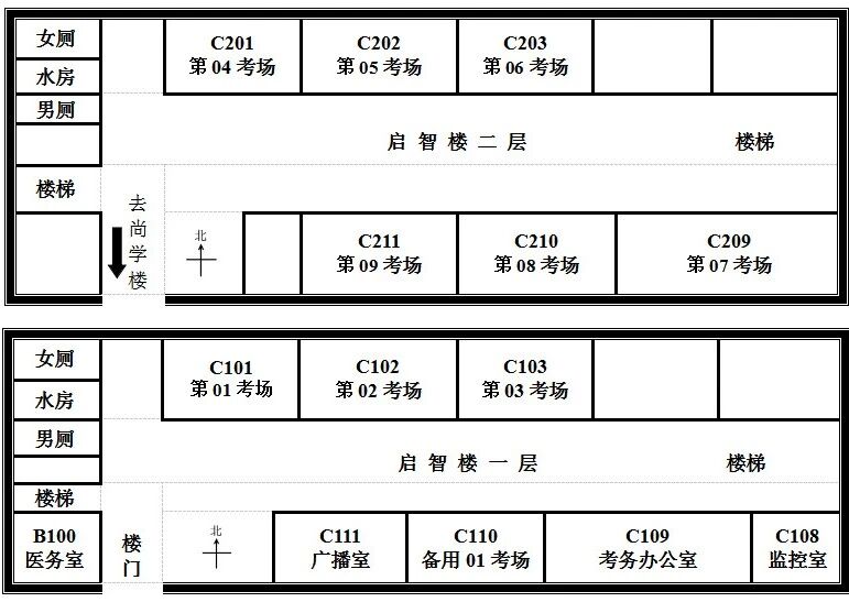 2026北京门头沟区考场分布图、考点示意图及考场规则