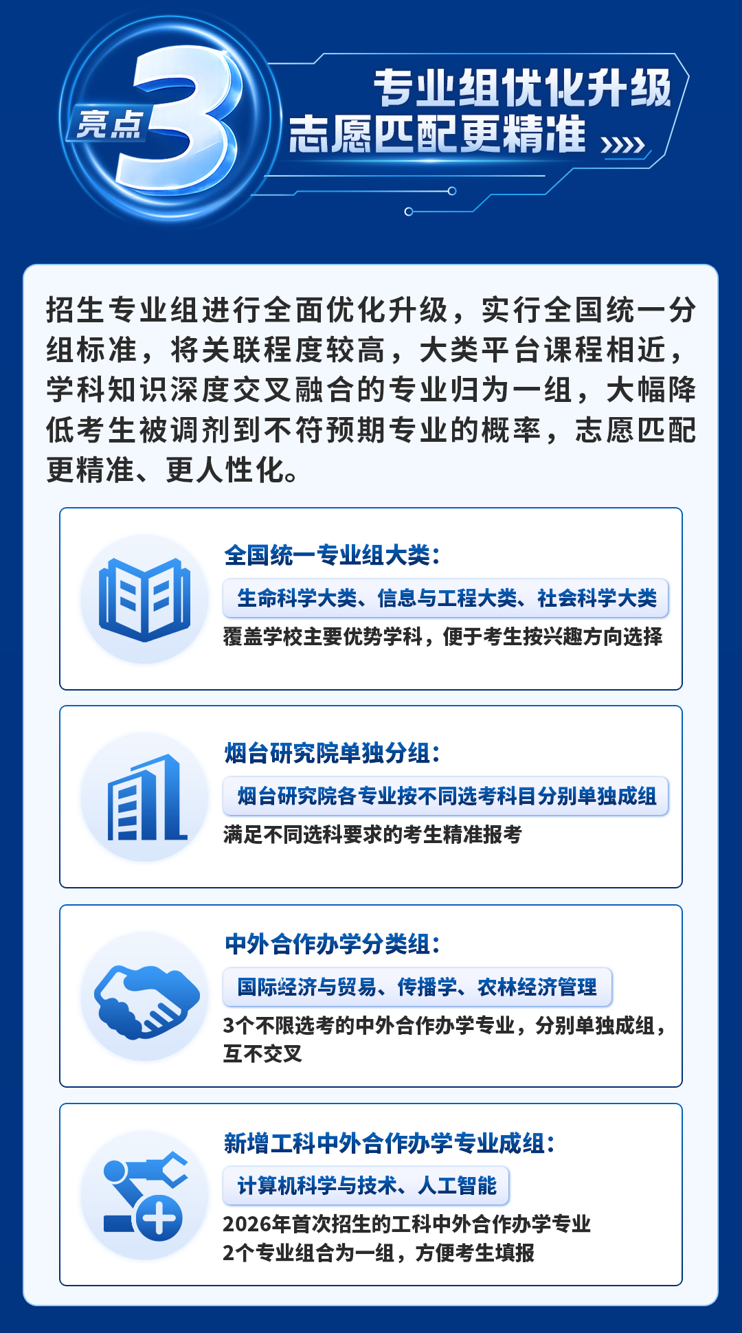 中国农业大学2026年招生亮点