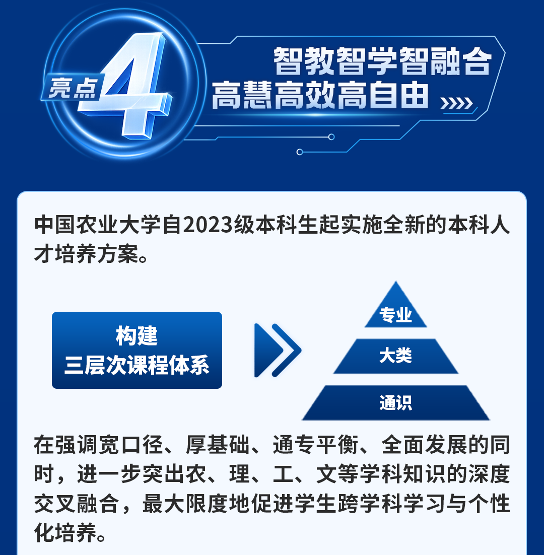 中国农业大学2026年招生亮点