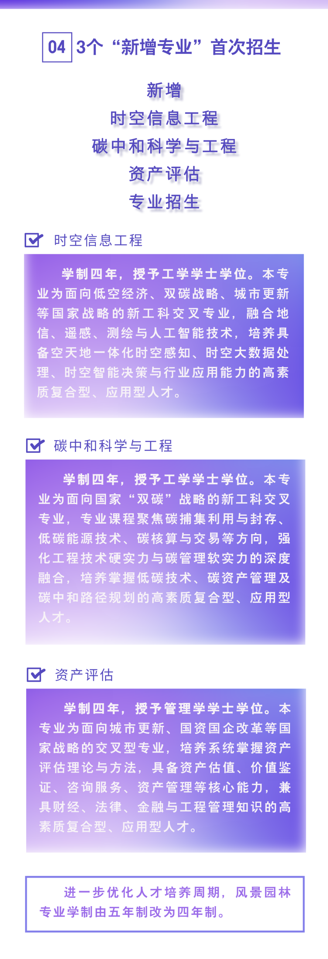北京建筑大学2026年高考招生亮点