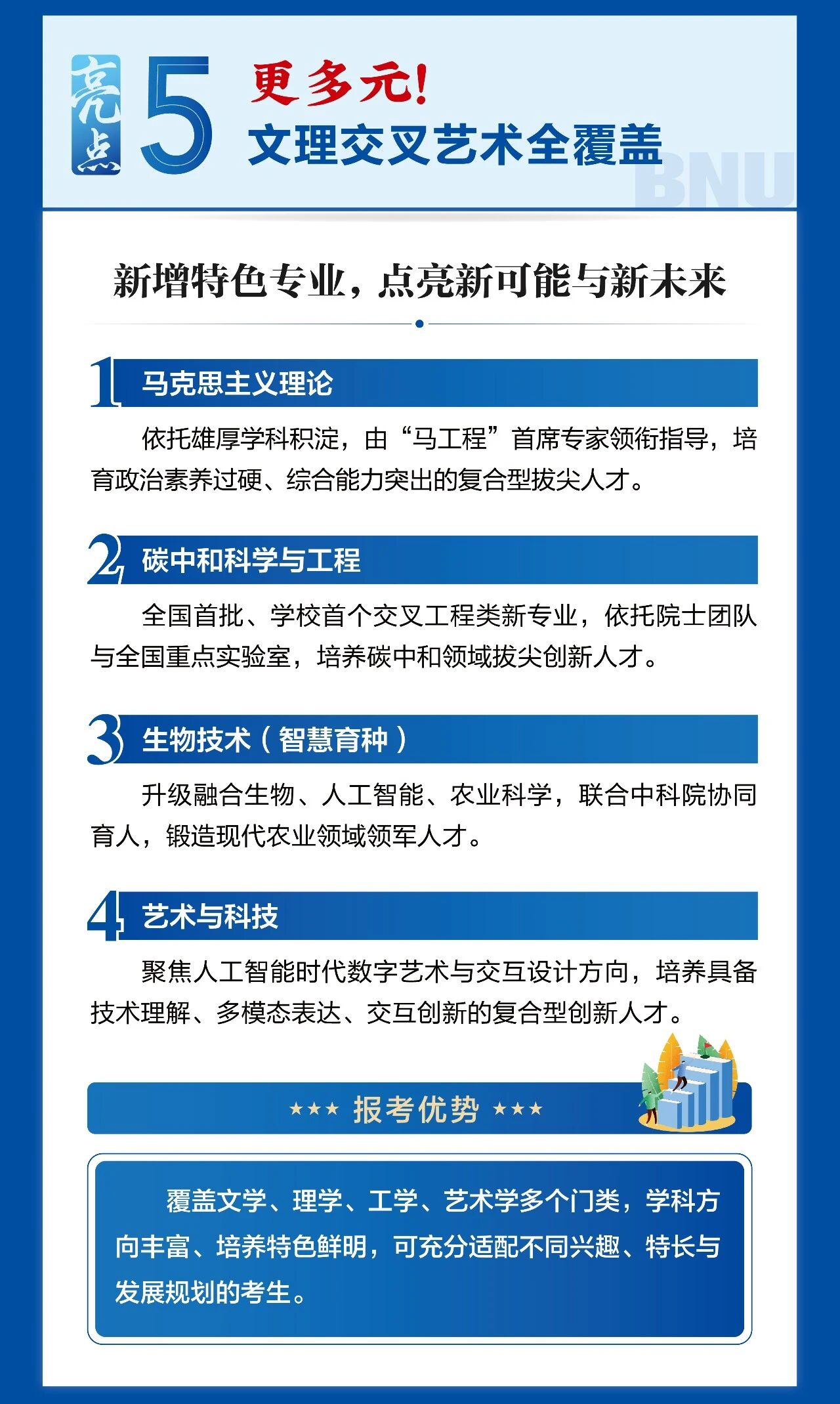 北京师范大学2026年本科招生十大亮点