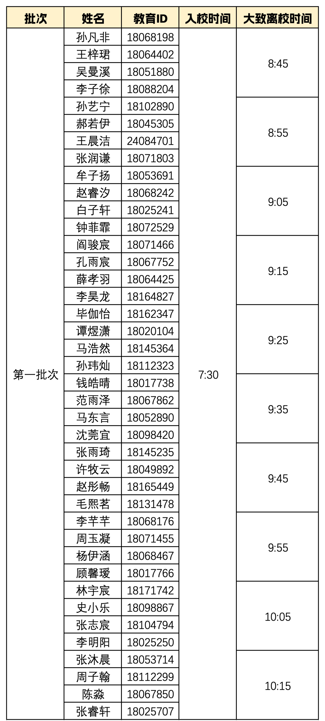 北京大学附属中学丰台学校2026年“1+3”培养实验面试公告