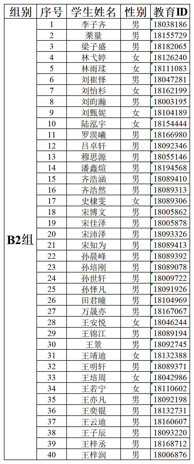 北京市通州区运河中学2026年“1+3”培养实验【面试】公告