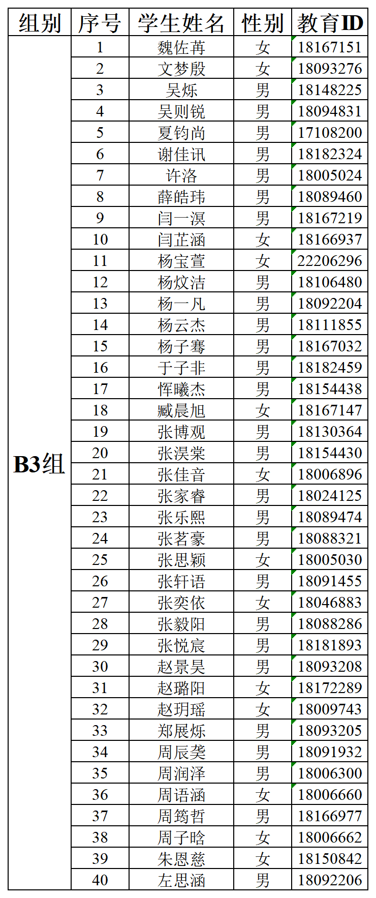 北京市通州区运河中学2026年“1+3”培养实验【面试】公告